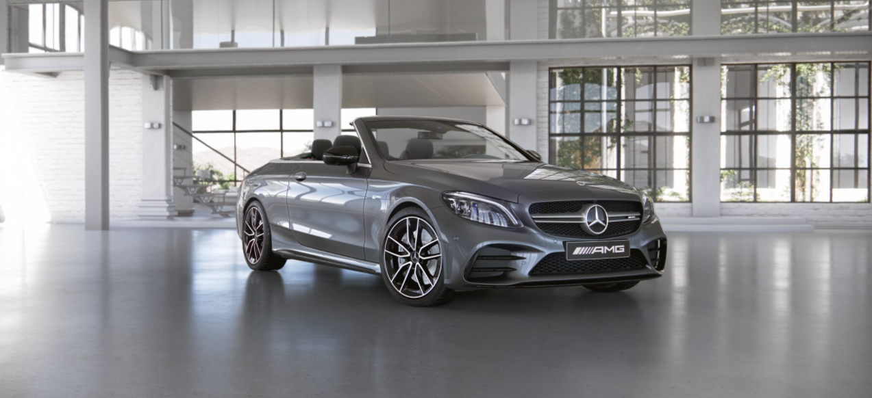 Mercedes C Cabrio 43 AMG 4Matic | nový model | cabrio | V6 benzin 390 koní | objednání online | super cena